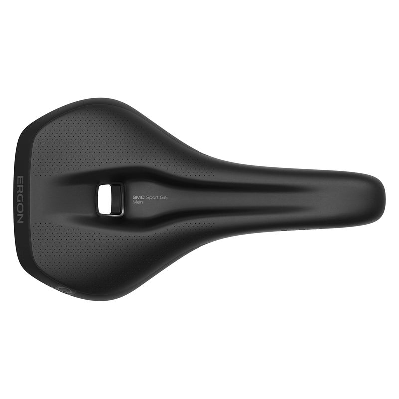 Ergon Men's SMC Sport Gel Saddle, Black, S/M - Image 2